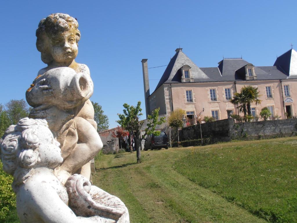 Chateau Sainte-Marie Dompierre-sur-Charente Ngoại thất bức ảnh