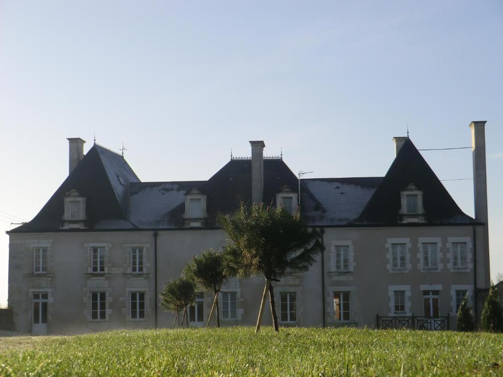 Chateau Sainte-Marie Dompierre-sur-Charente Ngoại thất bức ảnh