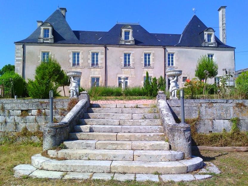 Chateau Sainte-Marie Dompierre-sur-Charente Ngoại thất bức ảnh