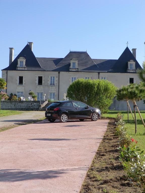 Chateau Sainte-Marie Dompierre-sur-Charente Ngoại thất bức ảnh