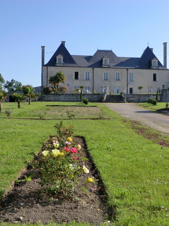 Chateau Sainte-Marie Dompierre-sur-Charente Ngoại thất bức ảnh